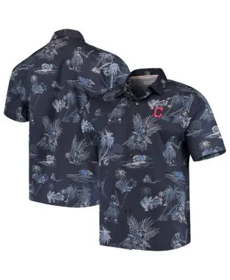 Los Angeles Dodgers Tommy Bahama Seventh Inning Button-Up Shirt - Navy