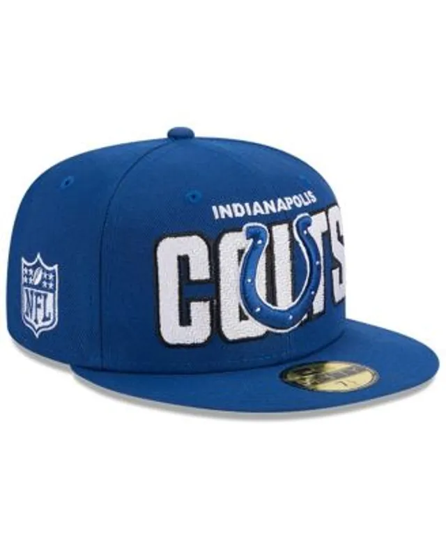 New Era Indianapolis Colts NFL Draft 21 59FIFTY Fitted Cap