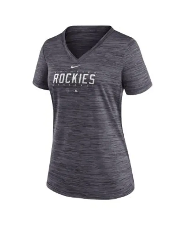 San Francisco Giants Touch Women's Halftime Back Wrap Top V-Neck T-Shirt -  Black