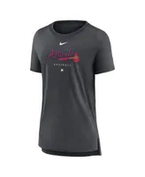 Nike Men's Atlanta Braves Authentic Collection Early Work Performance T-Shirt - S Each