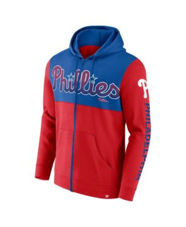 Nike Men's Atlanta Braves Walkoff Full-Zip Hoodie - Macy's