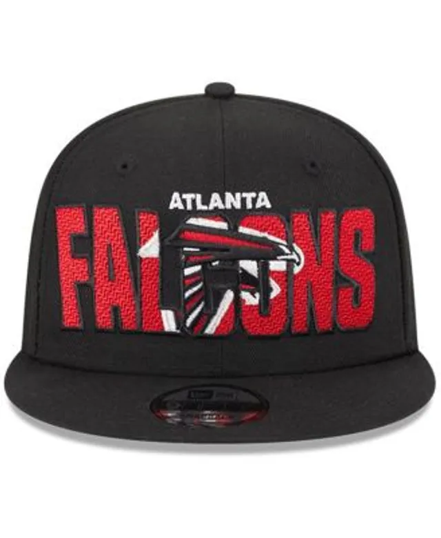 Men's New Era Stone/Black Atlanta Falcons 2023 NFL Draft On Stage 59FIFTY Fitted  Hat