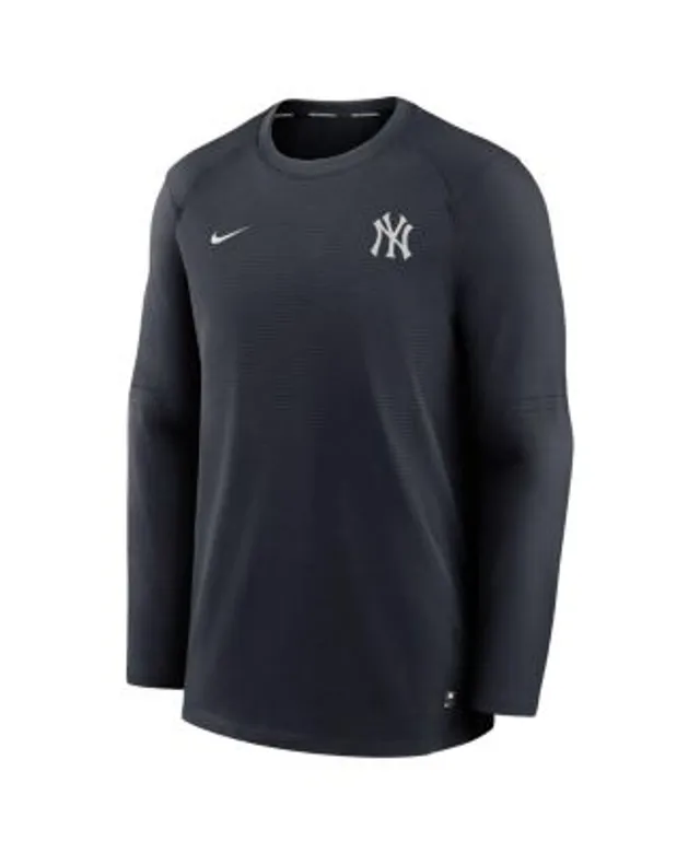 Men's Detroit Tigers Nike Navy Velocity 3/4-Sleeve Raglan T-Shirt