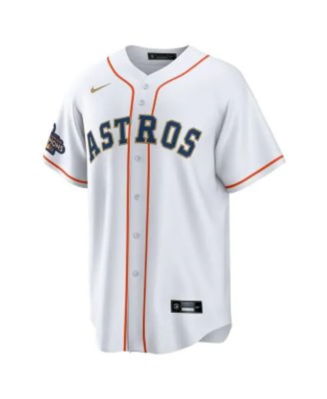 Nike Houston Astros Women's Alex Bregman Official Player Replica Jersey -  Macy's