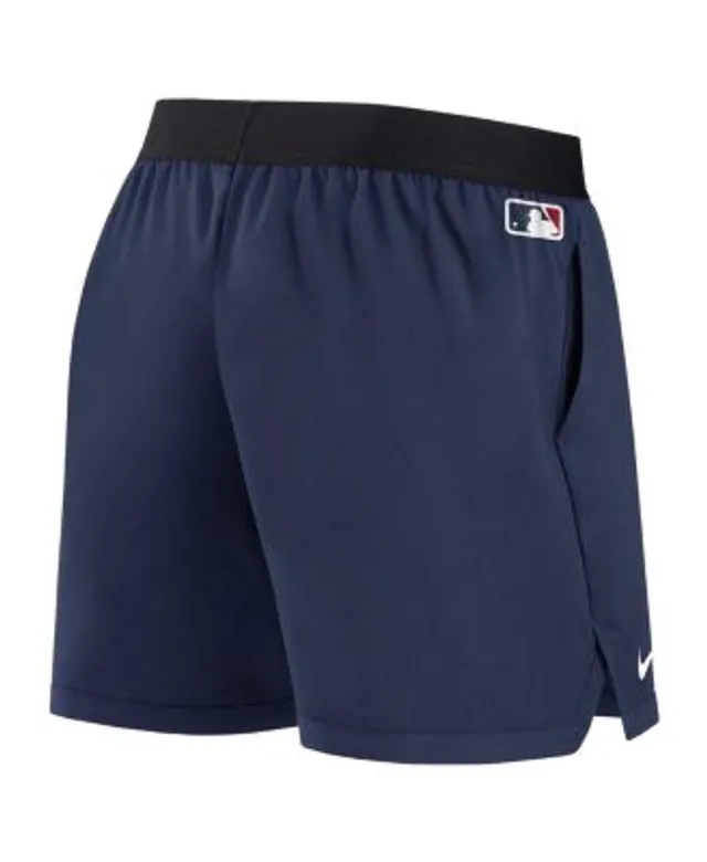 Atlanta Braves Nike Team Logo Franchise Shorts - Navy