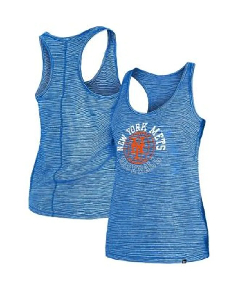 Detroit Tigers Women's Plus Size Racerback Tank Top - Navy