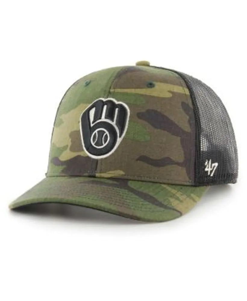 Milwaukee Brewers Men's Navy New Era 9Fifty Snapback Hat