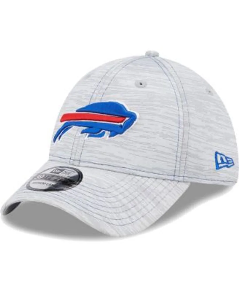 New Era Men's Gray Buffalo Bills Speed 39THIRTY Flex Hat