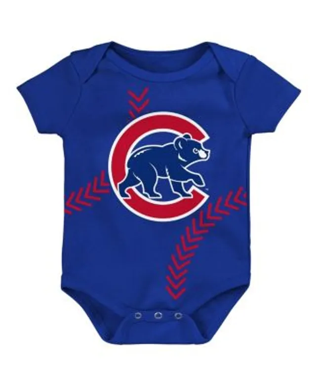 New York Giants Newborn & Infant Team Logo Bodysuit - Royal