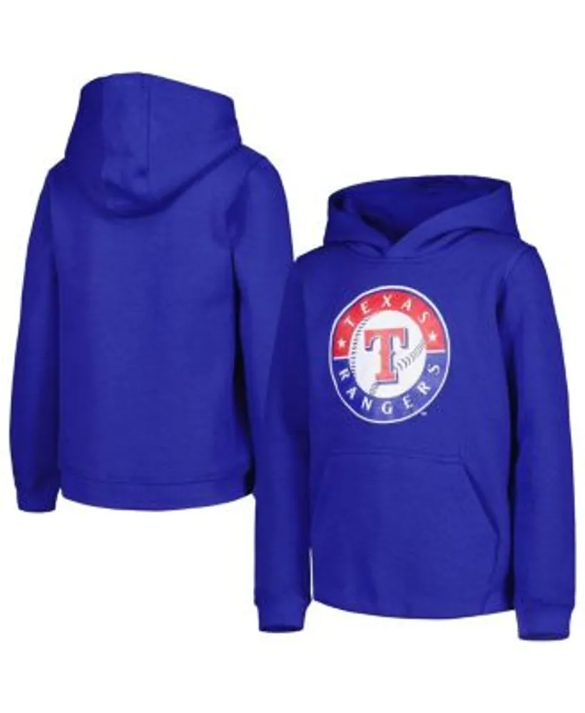 Youth Texas Rangers Royal Logo Primary Team T-Shirt