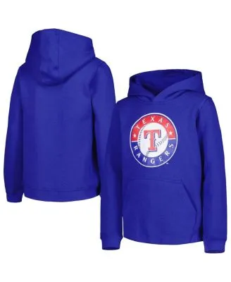 Houston Astros Youth Team Primary Logo Pullover Hoodie - Navy