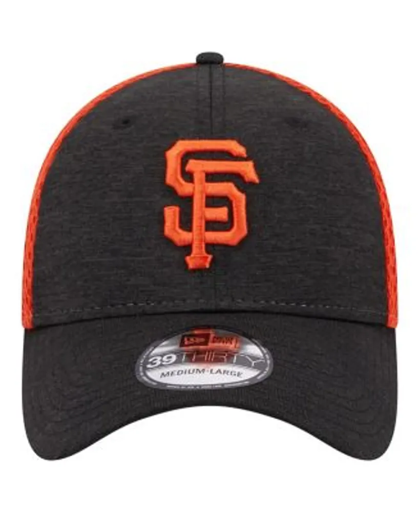 New Era Men's Gray San Francisco Giants Speed 39THIRTY Flex Hat