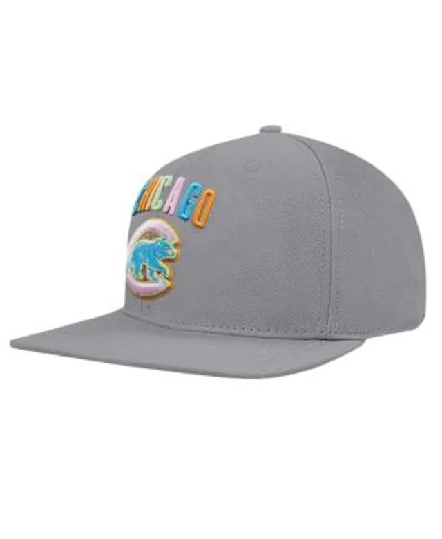 San Francisco Giants Pro Standard Washed Neon Snapback Hat - Gray