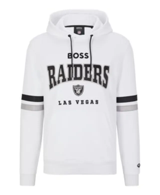 Raiders Hoodie NFL Apparel Sweatshirt Black Las Vegas XXL 2XL Football Team  Logo