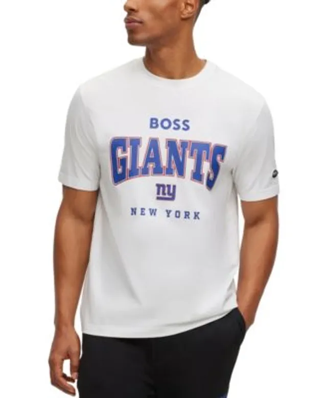 Boss x NFL Oversize-fit T-Shirt with Collaborative branding- Giants | Men's T-shirts Size S