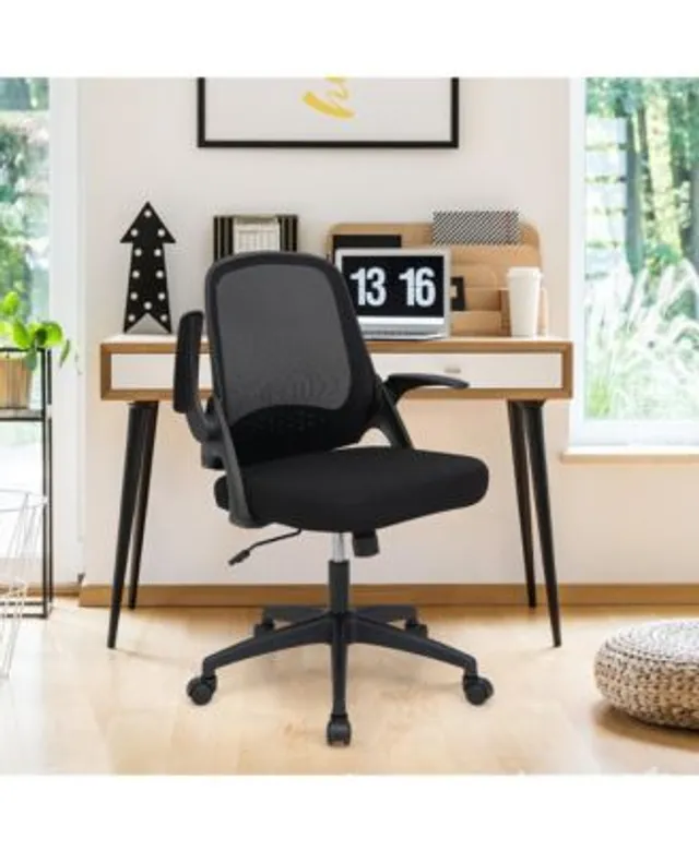 Costway Mesh Office Chair Low-back Armless Computer Desk Chair