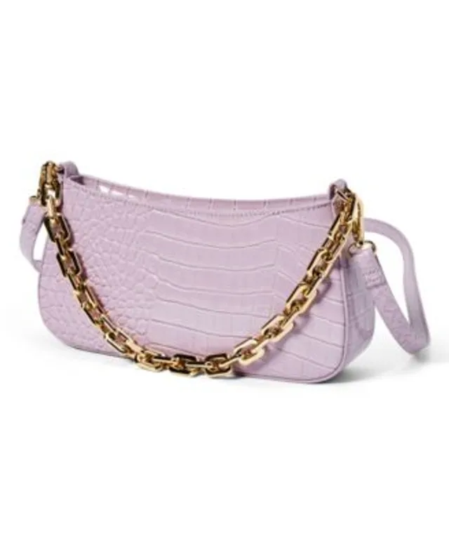 BRAHMIN Melbourne Collection Lorelei Pink Cosmo Shoulder Bag