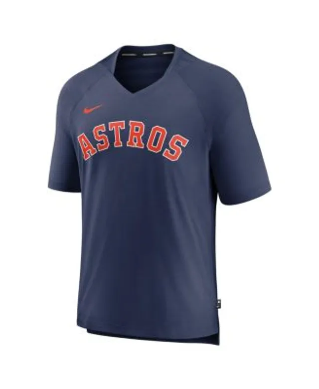 Men's Houston Astros Nike Navy Authentic Collection Team Logo Legend  Performance Long Sleeve T-Shirt