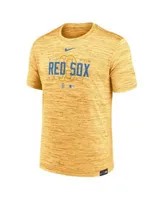 Nike Women's Gold Boston Red Sox City Connect Wordmark T-shirt