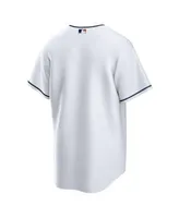 Cleveland Guardians Nike Road Authentic Team Jersey - Gray