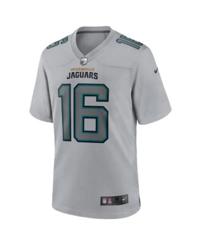 Nike Men's Trevor Lawrence Teal Jacksonville Jaguars Game Jersey