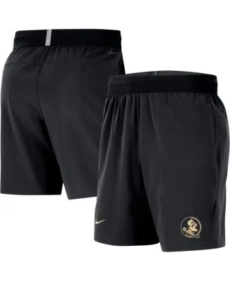 Men's Nike Black Houston Astros Authentic Collection Flux Performance Shorts