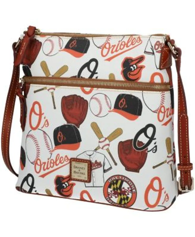 Women's Washington Nationals Dooney & Bourke Camera Crossbody Purse