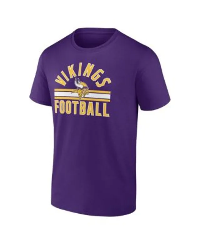 Nike Heather Purple Minnesota Vikings Slub Fashion Long Sleeve T-shirt for  Men