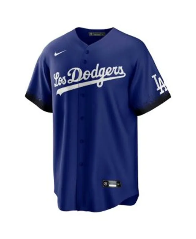 Nike Men's Royal Los Angeles Dodgers City Connect Replica Jersey - Macy's