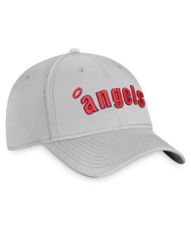 Lids California Angels Fanatics Branded Cooperstown Core Flex Hat