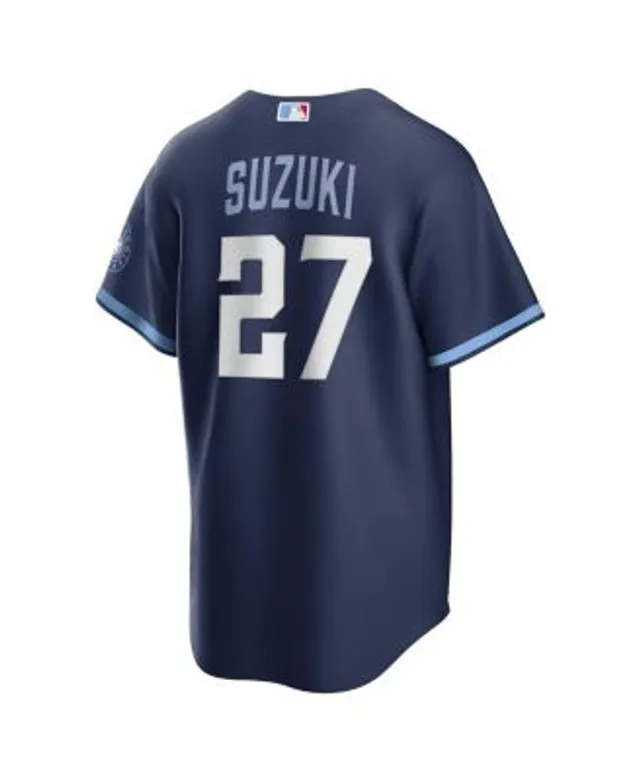 Nike Seiya Suzuki Chicago Cubs Royal Player Name & Number T-Shirt