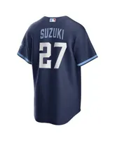 Nike Seiya Suzuki Navy Chicago Cubs City Connect Replica Player Jersey