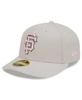 New Era Men's Khaki San Francisco Giants 2023 Mother's Day Low Profile  59FIFTY Fitted Hat