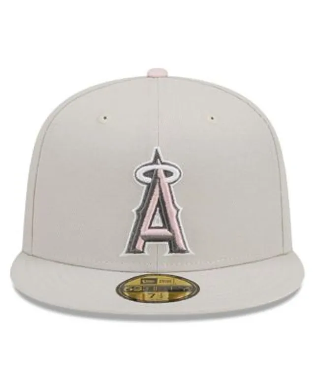 New Era Los Angeles Angels 100th Patch 59FIFTY Cap - Macy's