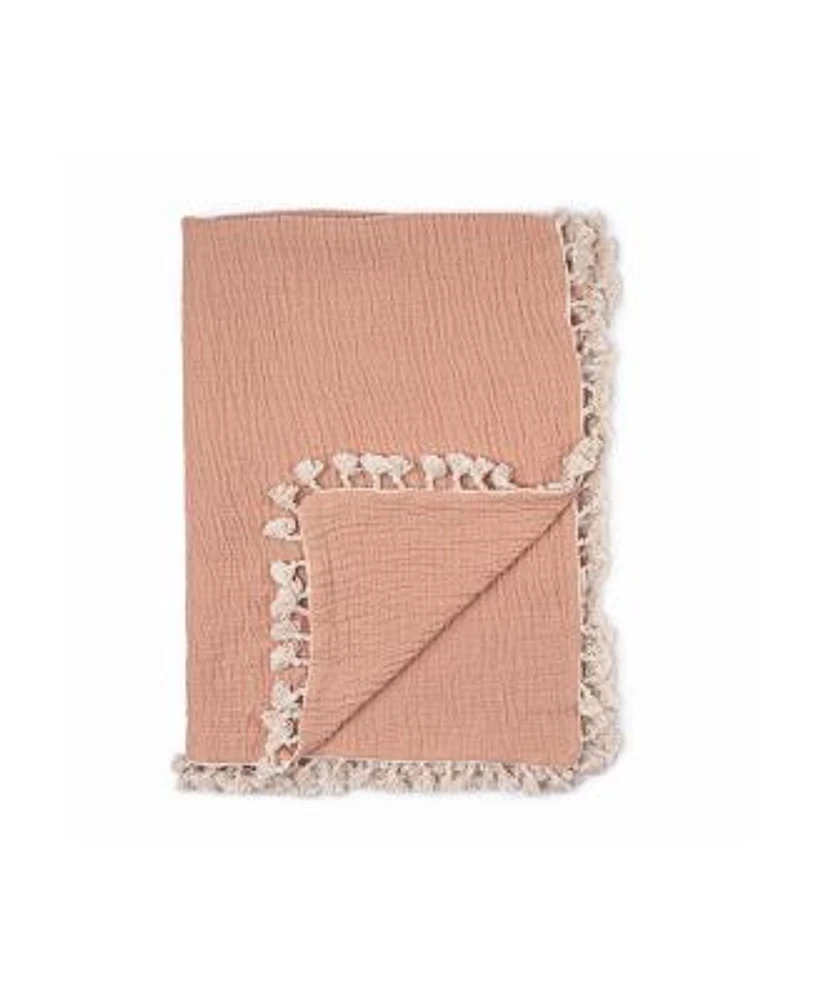 Baby Girls 6 Layer Muslin Blanket