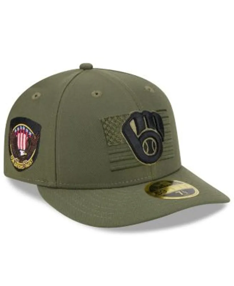 New Era Men's New Era Kelly Green Milwaukee Brewers 2023 St