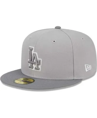 Men's New Era Scarlet Los Angeles Dodgers Low Profile 59FIFTY Fitted Hat