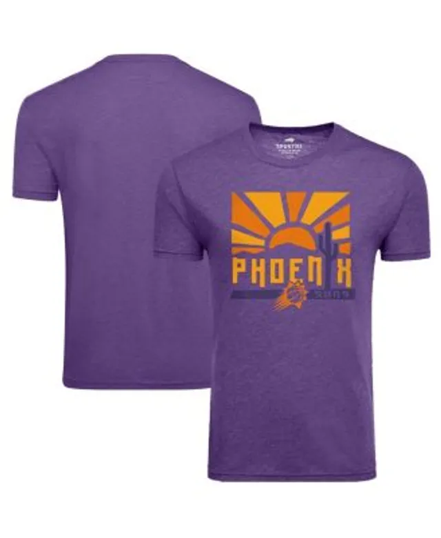 Men's Sportiqe Purple Phoenix Suns The Valley Pixel City Edition