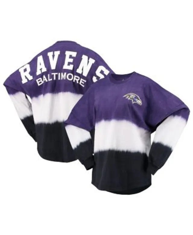 Lids Baltimore Ravens Fanatics Branded Women's Slogan V-Neck Long Sleeve T- Shirt - Purple