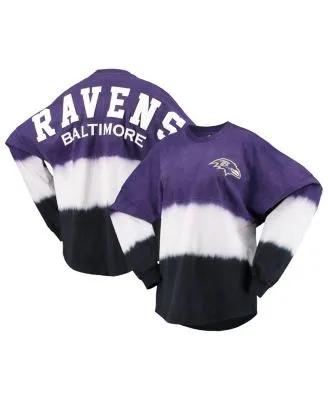 Nfl Baltimore Ravens Women's Primary Antique Long Sleeve Crew