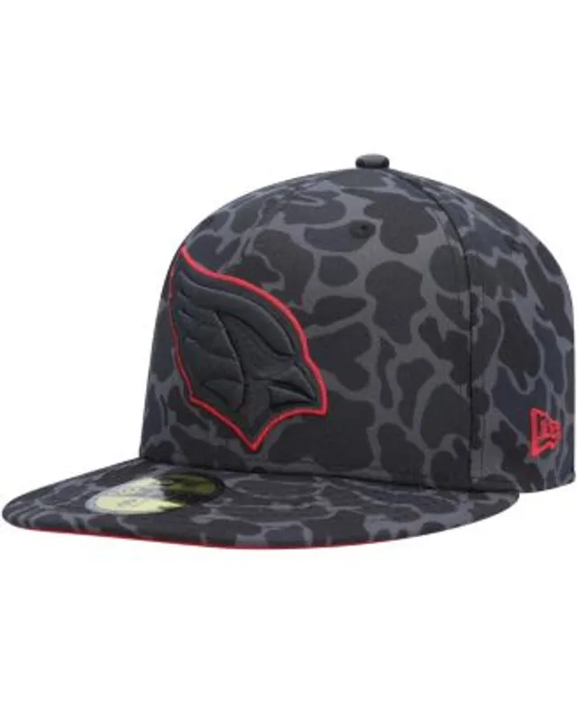 Men's New Era Black Denver Broncos Amoeba Camo 59FIFTY Fitted Hat