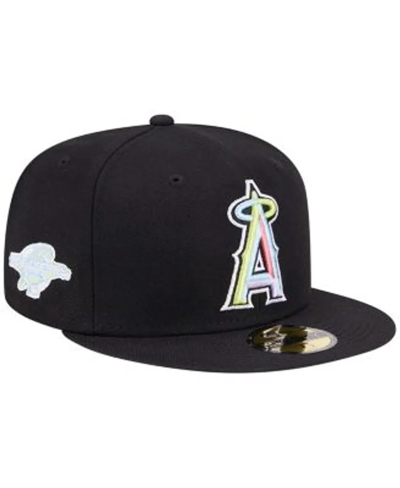 Los Angeles Angels New Era 5950 Fitted Hat - Black