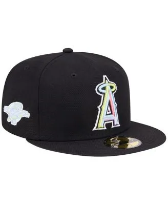 Lids California Angels New Era Optic 59FIFTY Fitted Hat - White