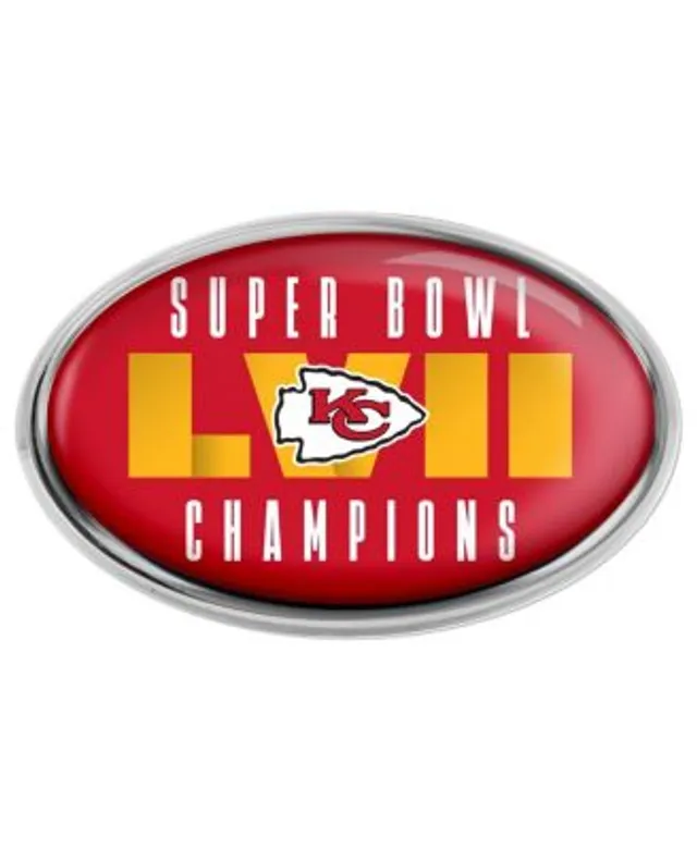 WinCraft Kansas City Chiefs Super Bowl LVII Champions Three-Piece