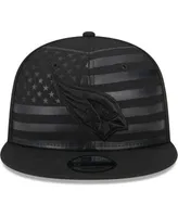 Men's New Era White/Black Arizona Cardinals Retro Sport 9FIFTY Snapback Hat