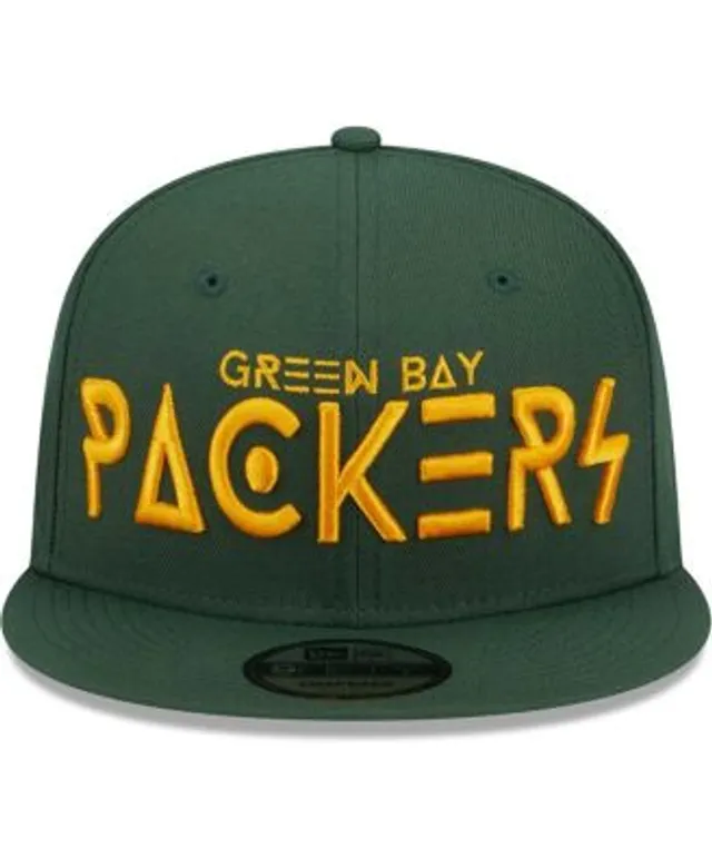 47 Brand Men's Green Green Bay Packers Flagship MVP Snapback Hat - Macy's