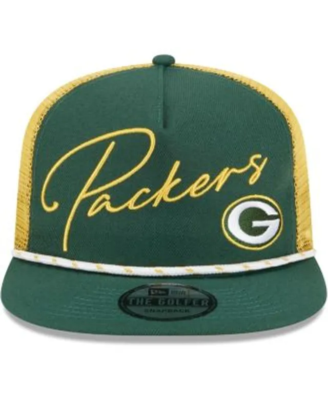 New Era Packers Crest 9FIFTY Snapback Hat