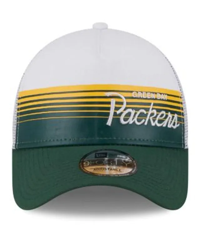 Lids Green Bay Packers New Era Repreve Redux 9FORTY Snapback Hat