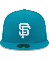 Men's New Era Khaki San Francisco Giants Tonal 59FIFTY Fitted Hat