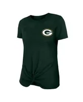 Men's New Era Cream Green Bay Packers Sideline Chrome T-Shirt Size: Medium